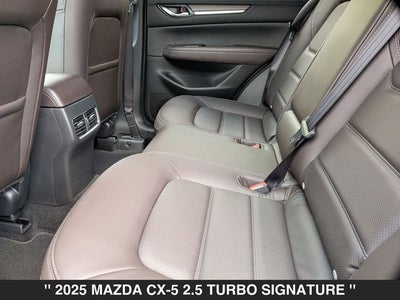 2025 Mazda CX-5 2.5 Turbo Signature