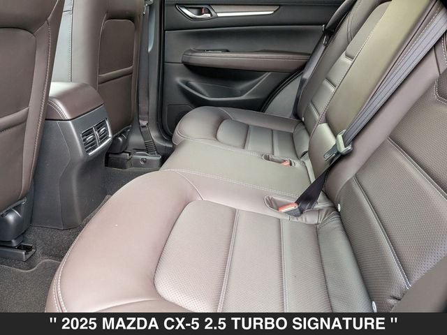 2025 Mazda CX-5 2.5 Turbo Signature