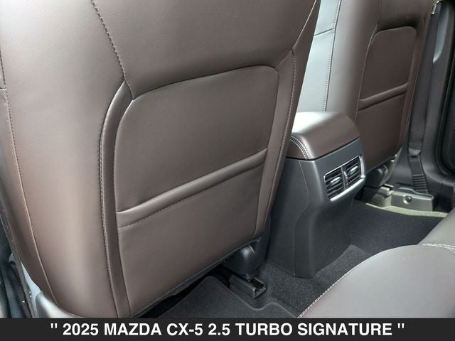2025 Mazda CX-5 2.5 Turbo Signature