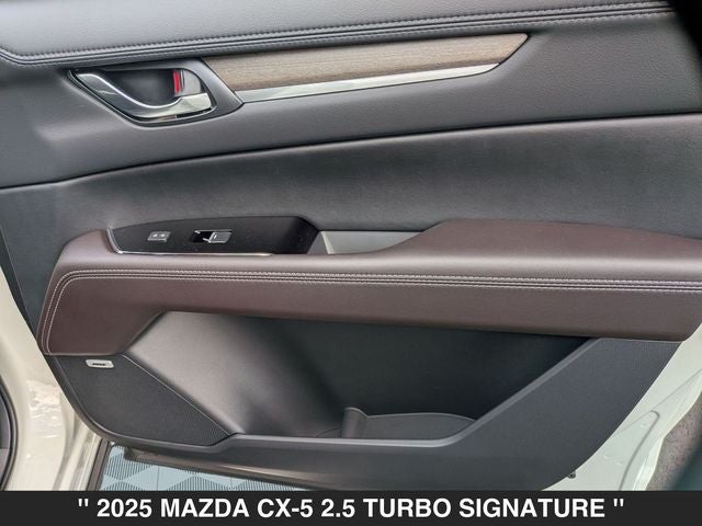 2025 Mazda CX-5 2.5 Turbo Signature