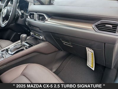 2025 Mazda CX-5 2.5 Turbo Signature