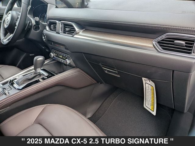2025 Mazda CX-5 2.5 Turbo Signature