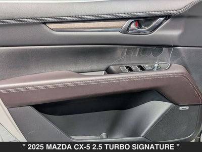 2025 Mazda CX-5 2.5 Turbo Signature