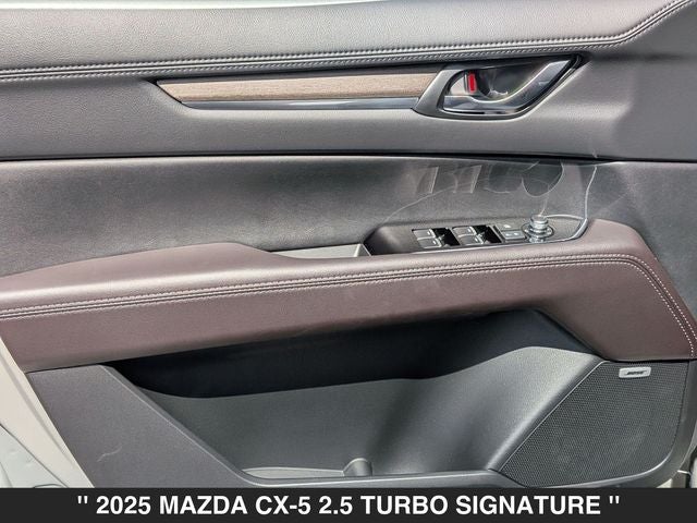 2025 Mazda CX-5 2.5 Turbo Signature