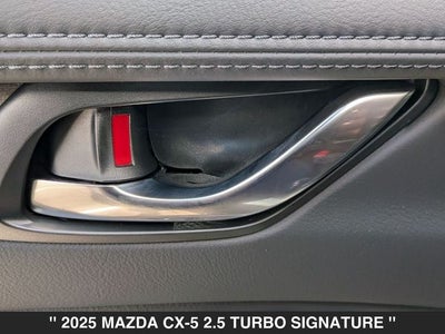 2025 Mazda CX-5 2.5 Turbo Signature