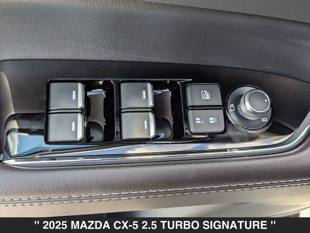 2025 Mazda CX-5 2.5 Turbo Signature