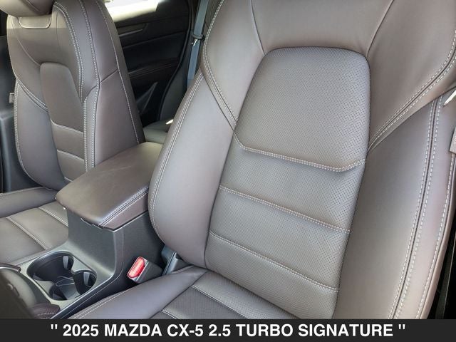 2025 Mazda CX-5 2.5 Turbo Signature