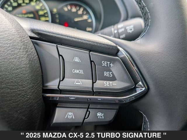 2025 Mazda CX-5 2.5 Turbo Signature