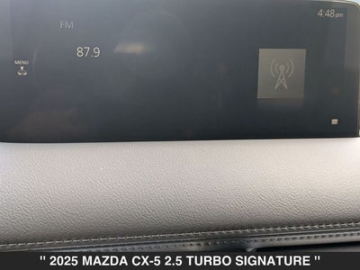 2025 Mazda CX-5 2.5 Turbo Signature