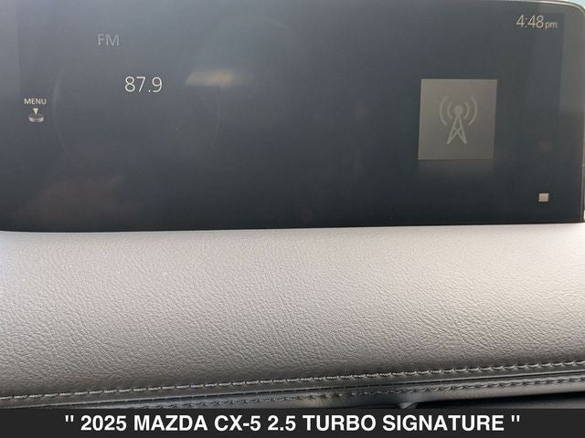2025 Mazda CX-5 2.5 Turbo Signature