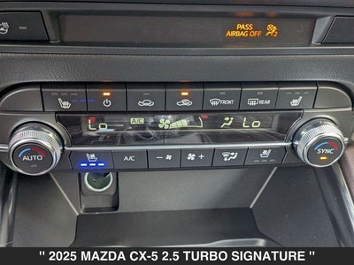 2025 Mazda CX-5 2.5 Turbo Signature