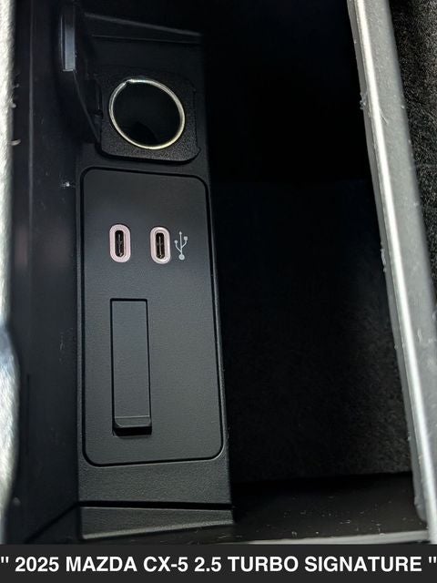 2025 Mazda CX-5 2.5 Turbo Signature