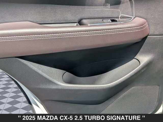 2025 Mazda CX-5 2.5 Turbo Signature