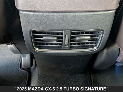 2025 Mazda CX-5 2.5 Turbo Signature