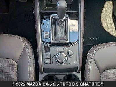 2025 Mazda CX-5 2.5 Turbo Signature