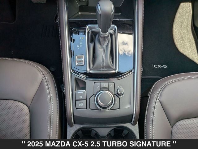 2025 Mazda CX-5 2.5 Turbo Signature