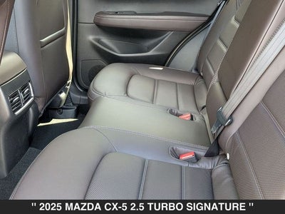 2025 Mazda CX-5 2.5 Turbo Signature