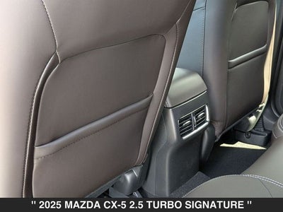 2025 Mazda CX-5 2.5 Turbo Signature