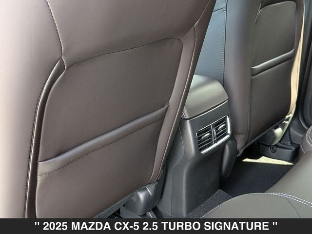 2025 Mazda CX-5 2.5 Turbo Signature