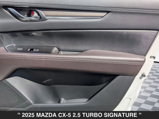 2025 Mazda CX-5 2.5 Turbo Signature