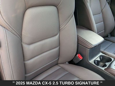 2025 Mazda CX-5 2.5 Turbo Signature