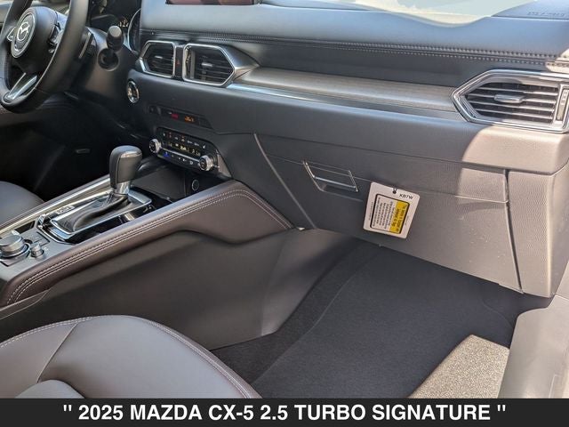 2025 Mazda CX-5 2.5 Turbo Signature