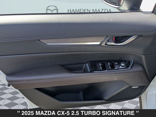 2025 Mazda CX-5 2.5 Turbo Signature
