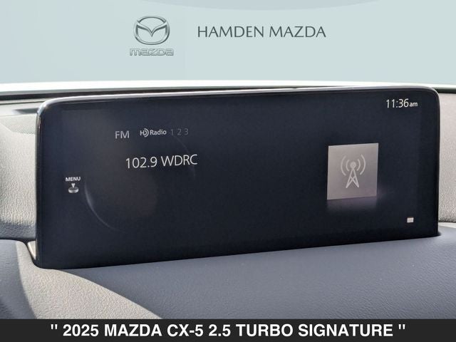 2025 Mazda CX-5 2.5 Turbo Signature
