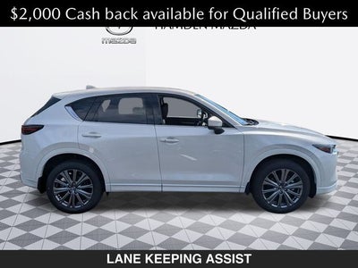 2025 Mazda CX-5 2.5 Turbo Signature