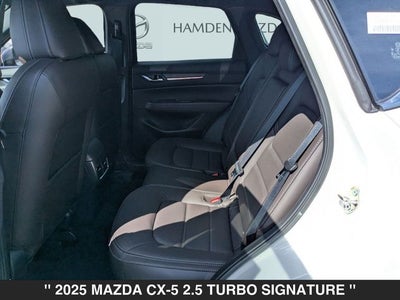 2025 Mazda CX-5 2.5 Turbo Signature