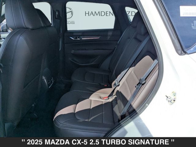 2025 Mazda CX-5 2.5 Turbo Signature