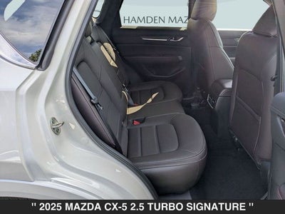 2025 Mazda CX-5 2.5 Turbo Signature