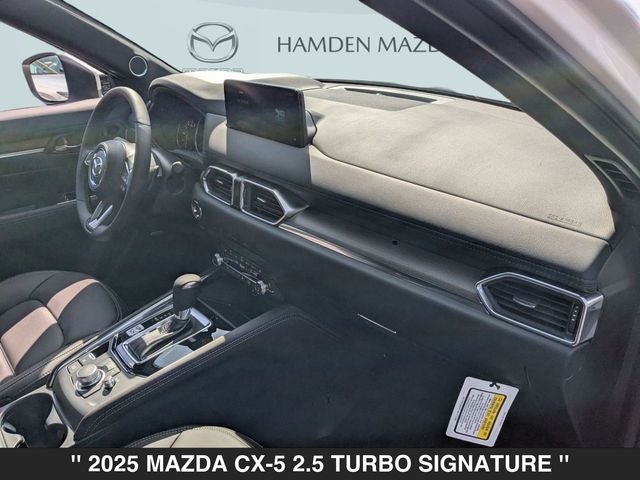 2025 Mazda CX-5 2.5 Turbo Signature