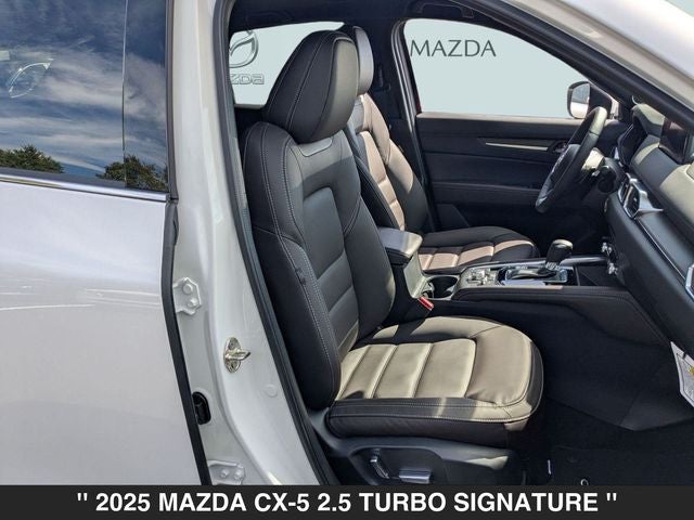 2025 Mazda CX-5 2.5 Turbo Signature