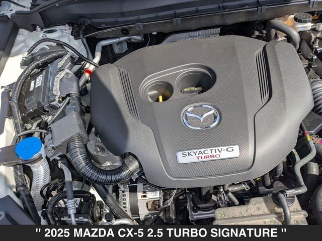 2025 Mazda CX-5 2.5 Turbo Signature