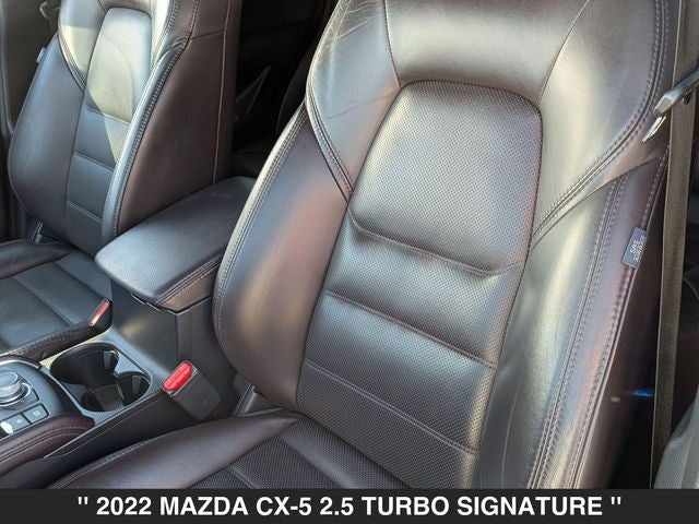 2022 Mazda CX-5 2.5 Turbo Signature