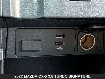2022 Mazda CX-5 2.5 Turbo Signature