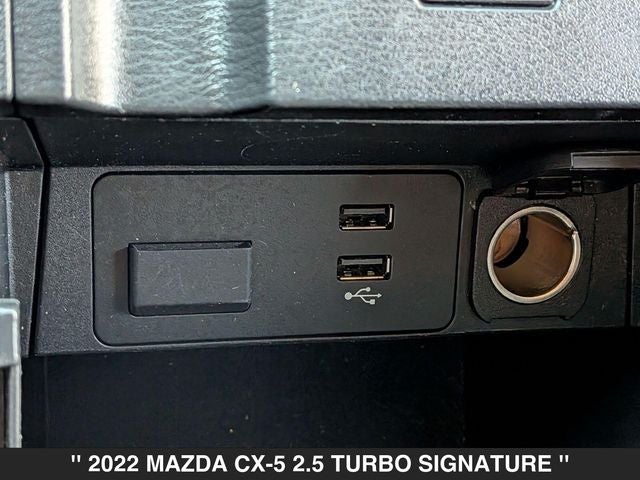 2022 Mazda CX-5 2.5 Turbo Signature