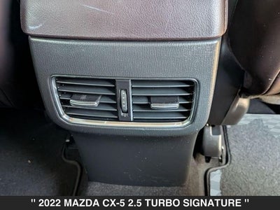 2022 Mazda CX-5 2.5 Turbo Signature