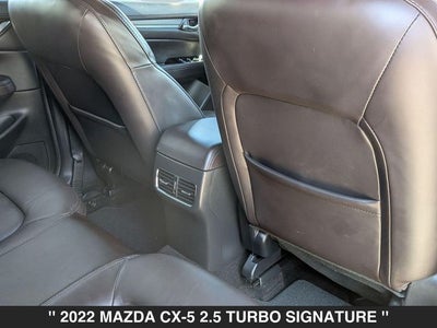 2022 Mazda CX-5 2.5 Turbo Signature