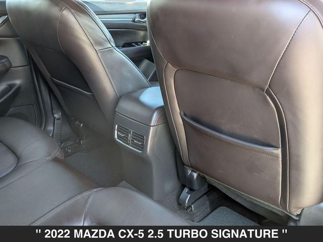 2022 Mazda CX-5 2.5 Turbo Signature
