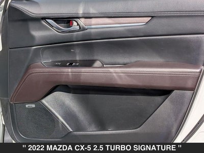 2022 Mazda CX-5 2.5 Turbo Signature