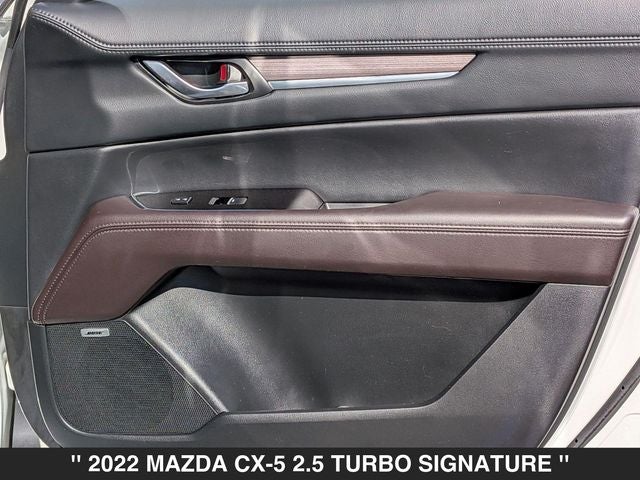 2022 Mazda CX-5 2.5 Turbo Signature