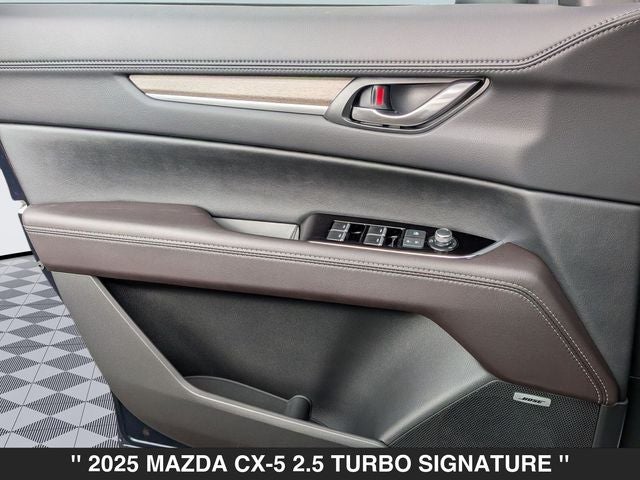 2025 Mazda CX-5 2.5 Turbo Signature