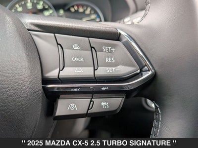 2025 Mazda CX-5 2.5 Turbo Signature
