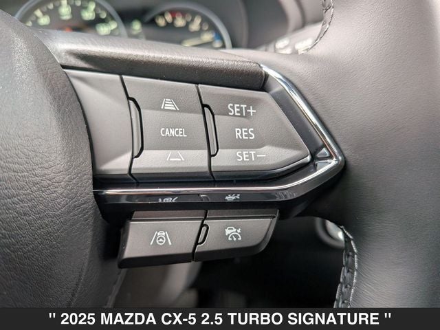 2025 Mazda CX-5 2.5 Turbo Signature