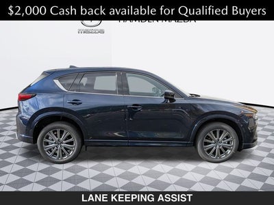 2025 Mazda CX-5 2.5 Turbo Signature