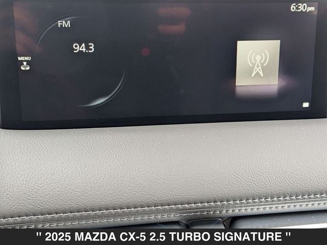 2025 Mazda CX-5 2.5 Turbo Signature