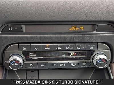 2025 Mazda CX-5 2.5 Turbo Signature