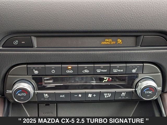 2025 Mazda CX-5 2.5 Turbo Signature